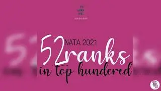 TDV NATA RANKING  2021