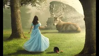 Big Deer photoshop Manipulation