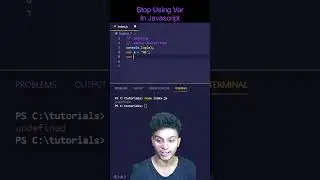 Stop using var in JavaScript 🔥 Why you should stop using var in JavaScript? | JavaScript simplified