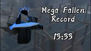 MEGA FALLEN SPEEDRUN WR| 