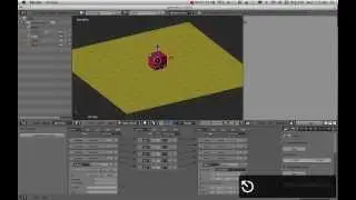 Blender Game Basics: Setting up key controls.