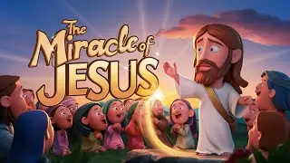 Jesus' Miracles: Inspiring Stories & Songs for Sunday School | Bible Stories for Children | Worship