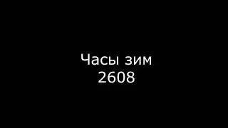 Часы зим с центральной секундной стрелкой. Механизм 2608.