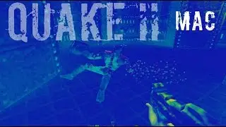 Quake II Gameplay on 15" Retina Macbook Pro (Free Mac Game See Description)