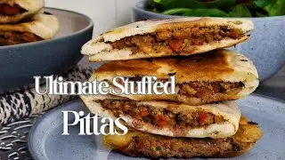 Ultimate stuffed pittas