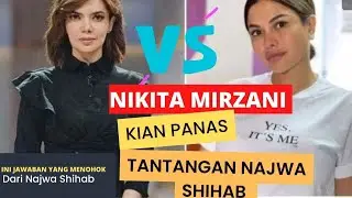 Najwa Shihab kasi jawaban yg menohok kepada Nikita Mirzani