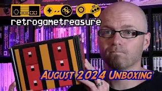 Retro Game Treasure - August 2024 Unboxing