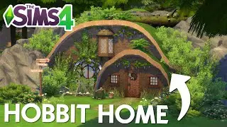HOBBIT HOME tutorial in the Sims 4 🍄🌿 || 