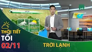 Các tỉnh thành miền Bắc, tiết trời lạnh| VTC14