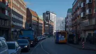 Time-Lapse - Vesterbro i Aalborg