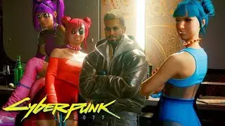 Cyberpunk 2077, Meeting Jpop Band Us Cracks