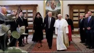 Donald Trump es RECHAZADO POR SU ESPOSA Melania Trump en ROMA -DONALD TRUMP MUY ENOJADO