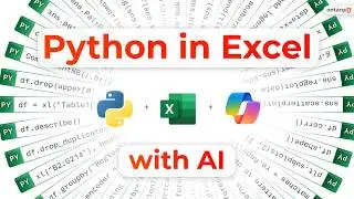 Is this the end of manual data analysis in Excel? Meet Copilot in Excel w/ Python