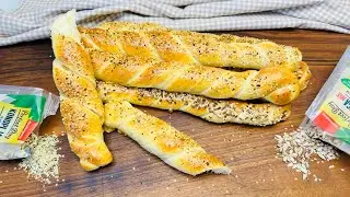 Brzi uvrnuti štapići 🤗