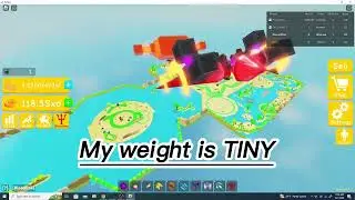 Crazy server ! Lifting Simulator