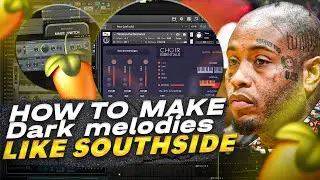 How to Make Dark Beats Like Southside & Pyrex Whippa from Scratch | FL Studio 20 Tutorial