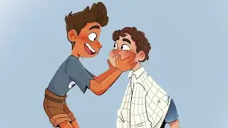 Luca x Alberto Comic | Luca x Alberto Comic Art