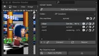 Making a Digital Hologram with Blender and Crowdrender