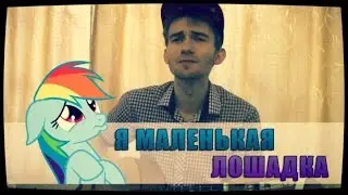НАЙК БОРЗОВ – Я МАЛЕНЬКАЯ ЛОШАДКА (cover+разбор)