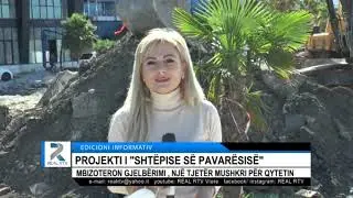 PROJEKTI I  "SHTËPISË SË PAVARËSISË"MBIZOTERON GJELBERIMI , NJË TJETËR MUSHKRI PËR QYTETIN