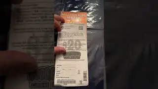 Millionaire Maker 1 ticket big hit Nyc #scratchofftickets #lottery #lotto #winner #scratchtickets