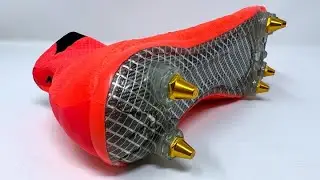 These special football boots were made for PROS ONLY