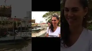 Хошимин. Центр. Ресторан на р. Сайгон 