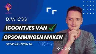 Divi: Icoontjes Van Opsommingstekens Maken