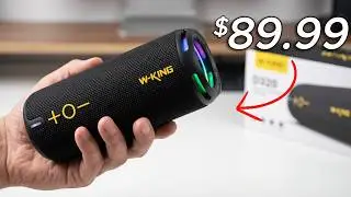 This Little Speaker Sounds AMAZING | W-King D320 Review