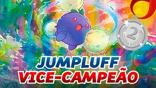 VGC: Jumpluff VICE-CAMPEÃO no Regional de LOUISVILLE 🏆 🎮 Pokémon Scarlet e Violet