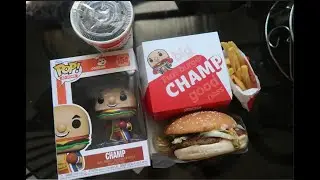Champ Funko Pop + Jollibee App Experience