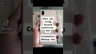 #wiko #y61 #secondhand #smartphone #cyx