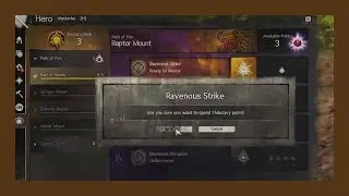 GW2 PoF - Raptor Ravenous Strike Mastery Skill