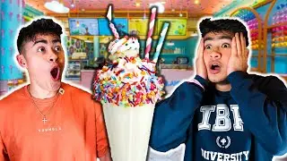 WE TRIED THE WORLD'S BEST MILKSHAKE!