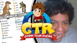 Los Peores Fails de mi vida :'v - CTR Original / Gordigames