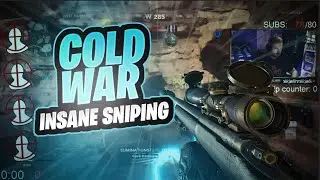 INSANE COLD WAR SNIPING (BETA)