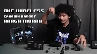 Mic Wireless Canggih (UNBOXING REVIEW | SYNCO WMic-TS)