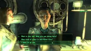 Fallout 3 - Dr. Li Speech Check