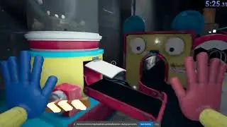 Poppy playtime speedrun 2! (8:37)