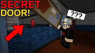 😱How to make a SECRET DOOR in PIGGY! || Piggy build mode || Roblox