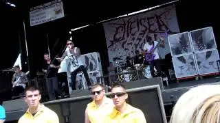 7.19.14 Chelsea Grin - Recreant Live Warped Tour 2014