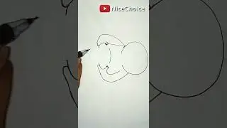 How to draw Cute Drawings in 5 seconds / Cartoon