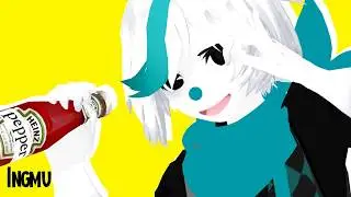 【MMD//CUPHEAD】It Burns! Burns! Burns!