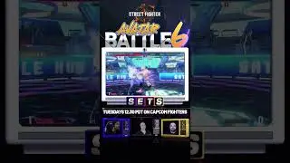 #AvBats No.6 from SETS - Street Fighter 6: Avatar Battles