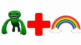 JUMBO JOSH + RAINBOW ???? \ GARTEN OF BANBAN