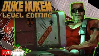 MAPSTER32: Level Editing for Duke Nukem 3D (Boomer Shooter FPS Gameplay)
