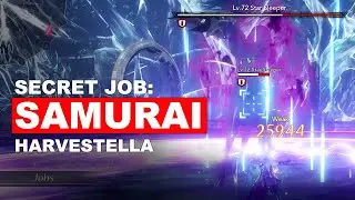Secret Job (Samurai) - Harvestella