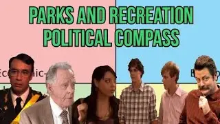 |"Parks and Recreation" Political Compass|