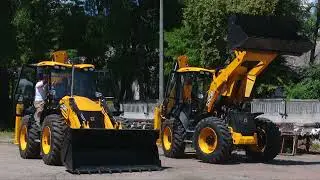 JCB 4CX працюватиме над відбудовою Чернігова