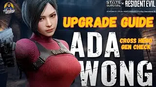 STATE OF SURVIVAL x RESIDENT EVIL: ADA WONG - EFFICIENCY UPGRADE GUIDE